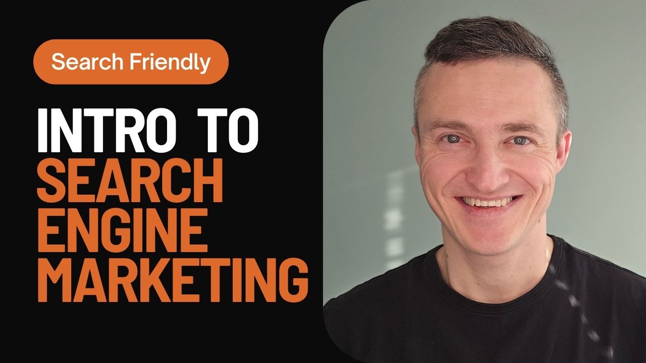 Intro to search engine marketing - header image