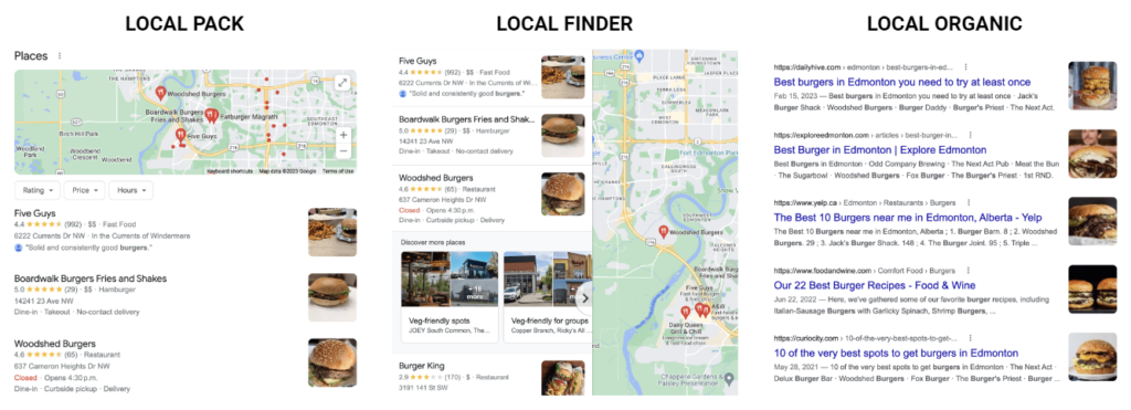 3 local seo opportunity areas