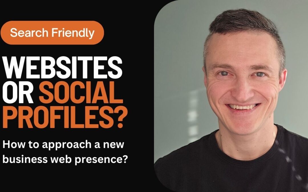 #7 Websites and social profiles