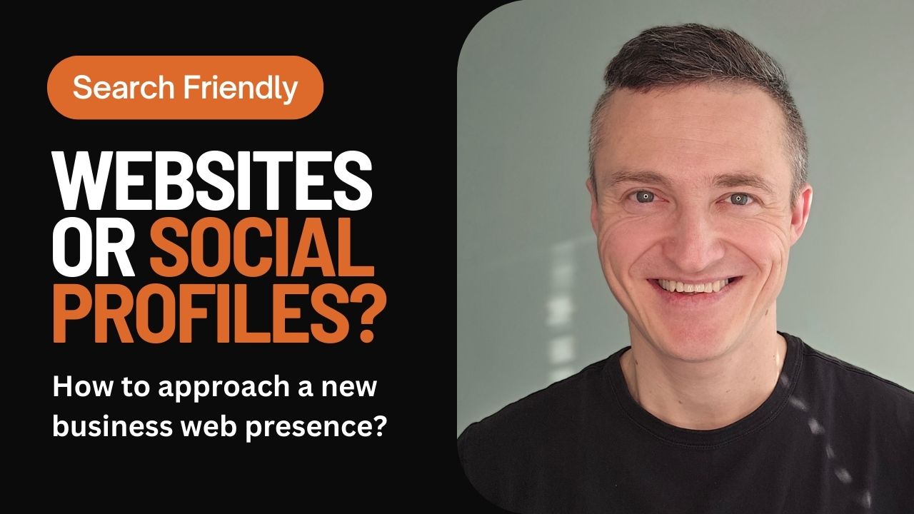 Websites or social profiles - header image